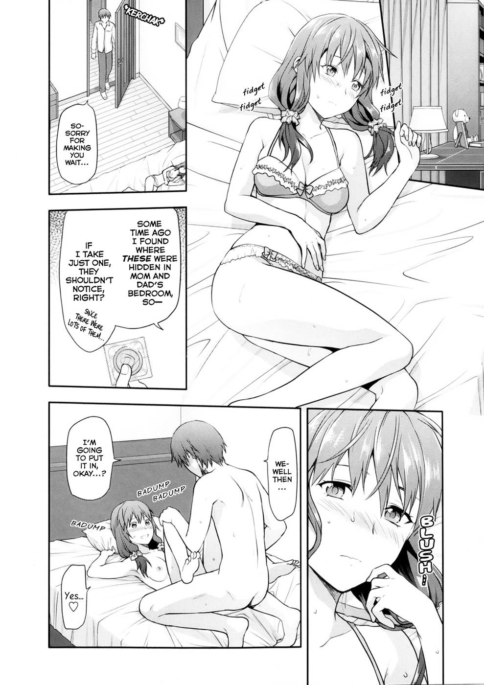 Hentai Manga Comic-NO PLAN Play-Read-12